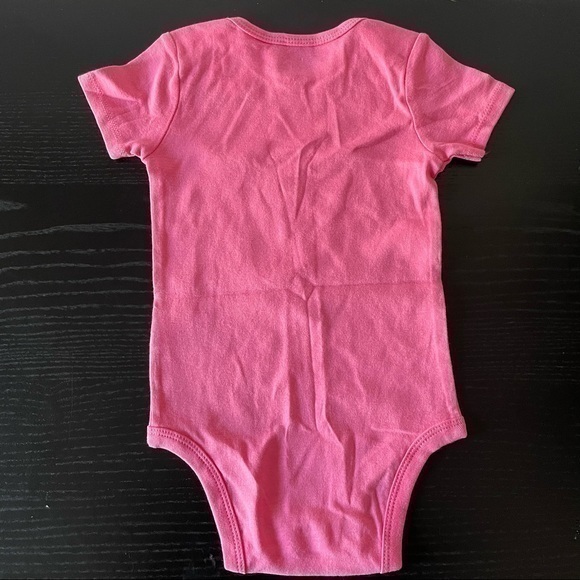 Carter’s Father’s Day Pink Gold Onesie 18 months - Picture 6 of 9